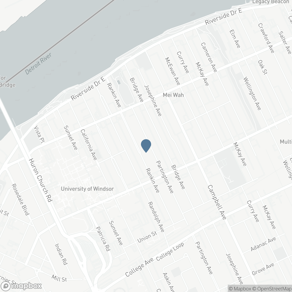 421 PARTINGTON AVENUE, Windsor, Ontario N8W 3S1